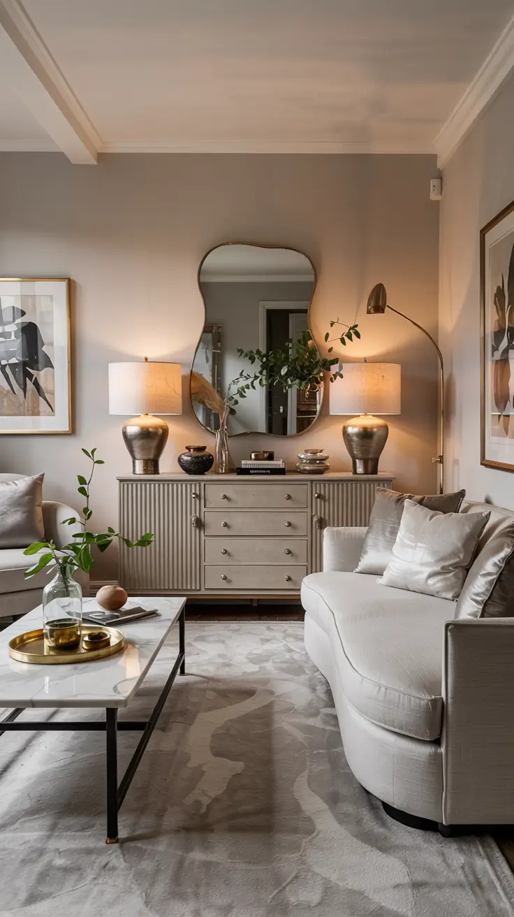 28 Apartment Living Room Ideas 2026 - Modern, Scandinavian, Grey Couch And Budget Trends