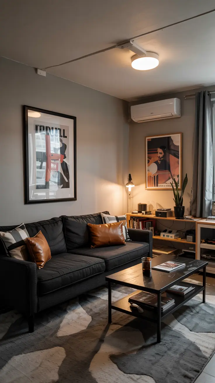 28 Apartment Living Room Ideas 2026 - Modern, Scandinavian, Grey Couch And Budget Trends