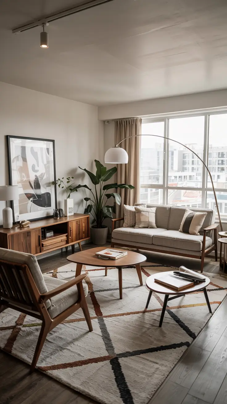 28 Apartment Living Room Ideas 2026 - Modern, Scandinavian, Grey Couch And Budget Trends