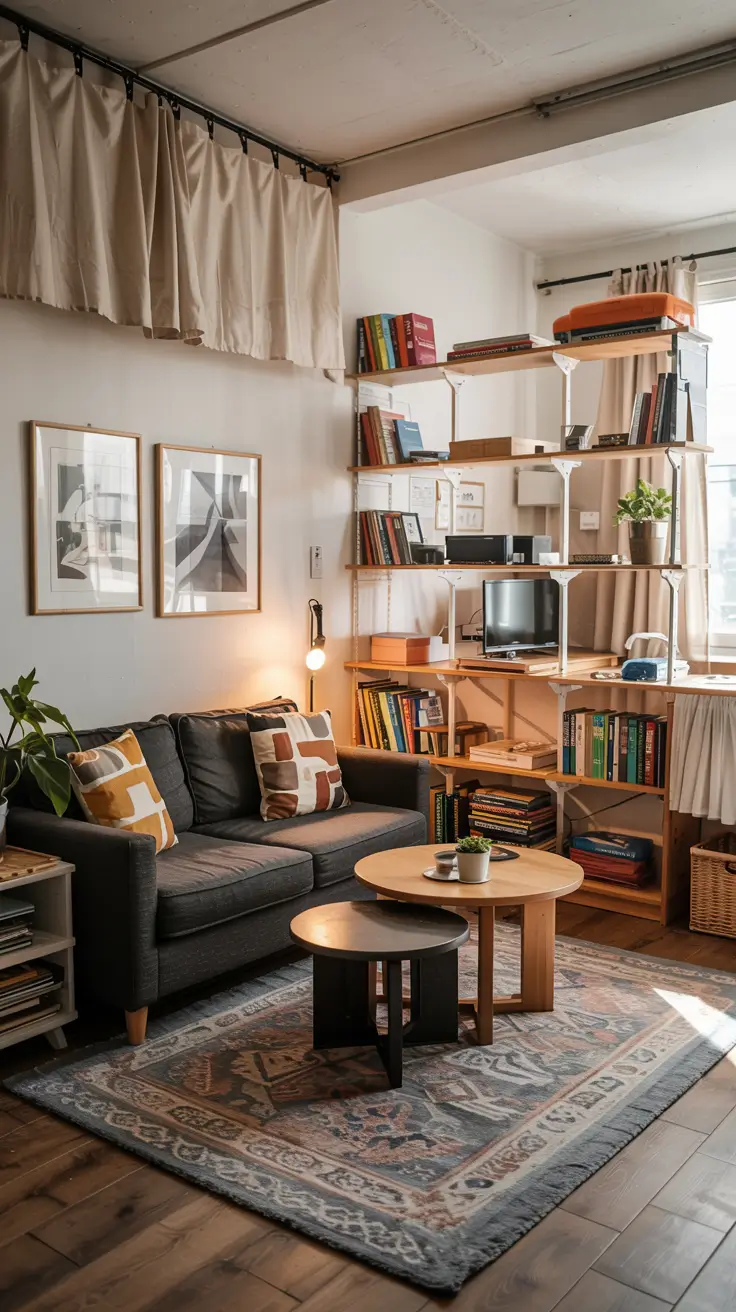 28 Apartment Living Room Ideas 2026 - Modern, Scandinavian, Grey Couch And Budget Trends