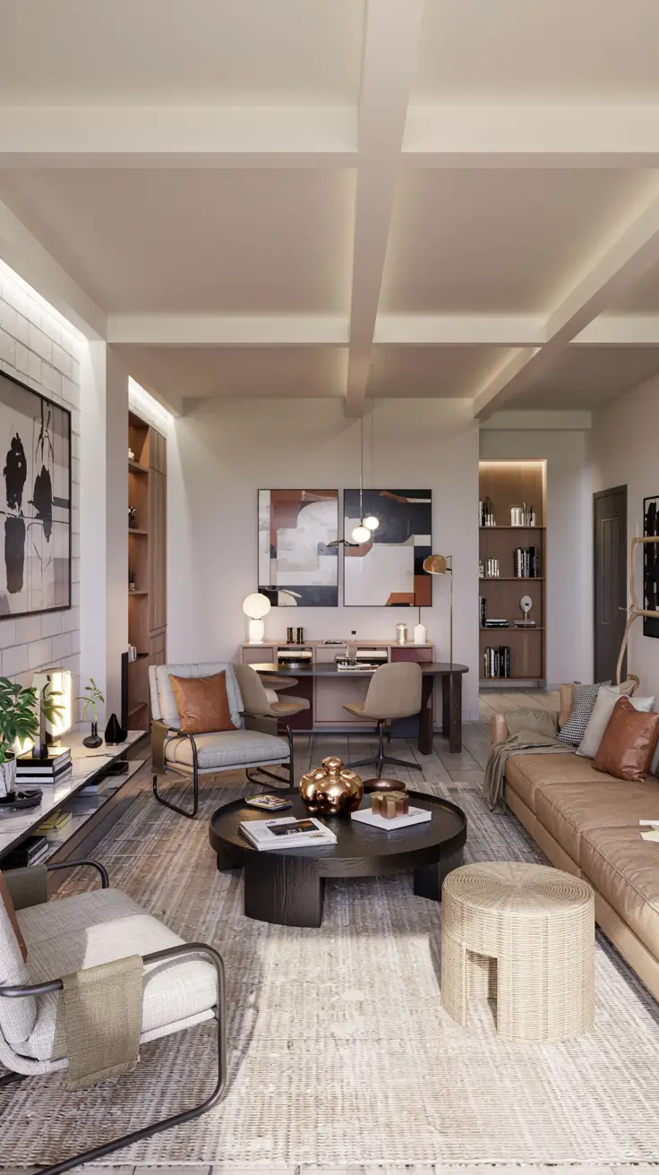 28 Apartment Living Room Ideas 2026 - Modern, Scandinavian, Grey Couch And Budget Trends