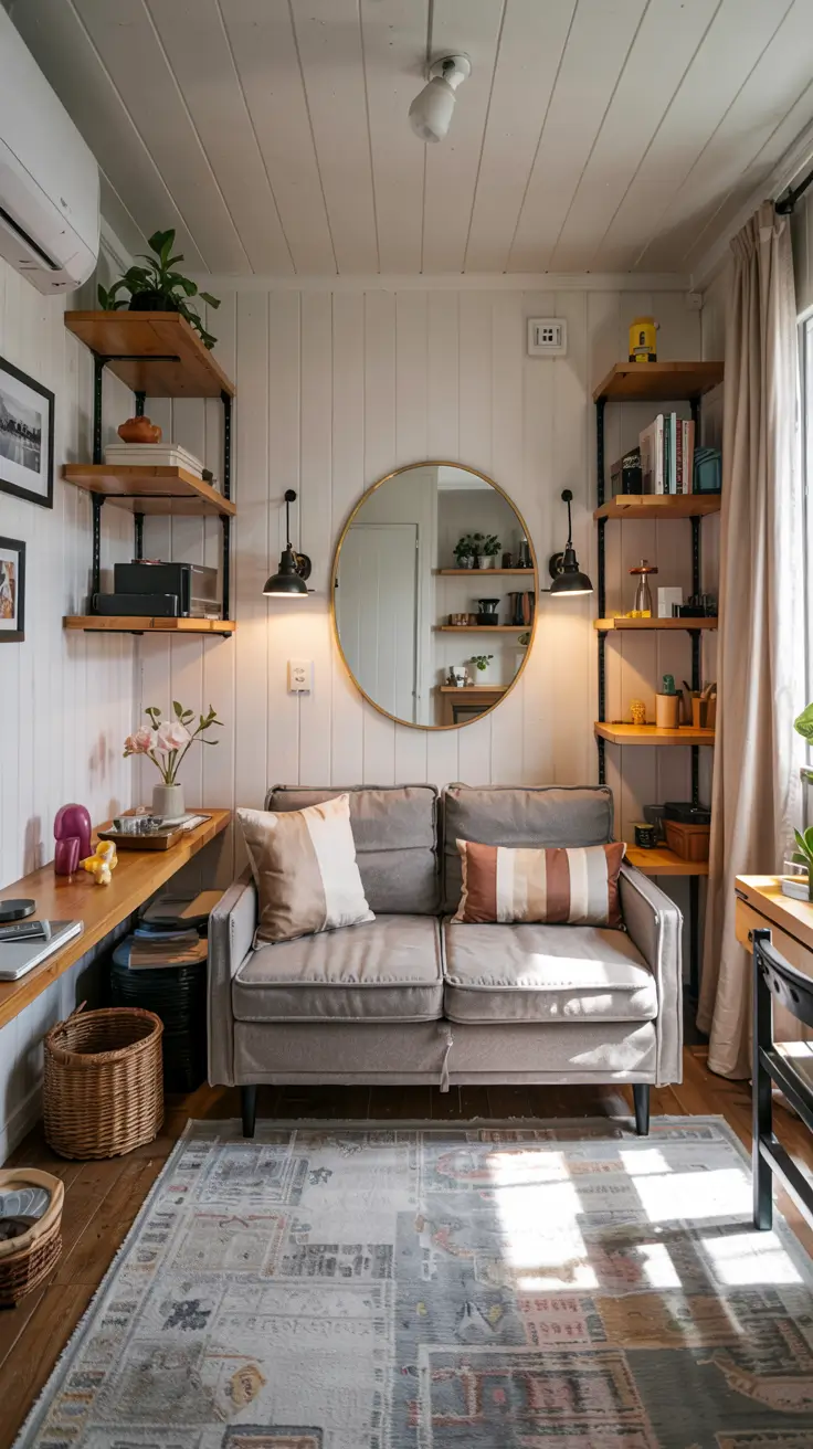 28 Apartment Living Room Ideas 2026 - Modern, Scandinavian, Grey Couch And Budget Trends