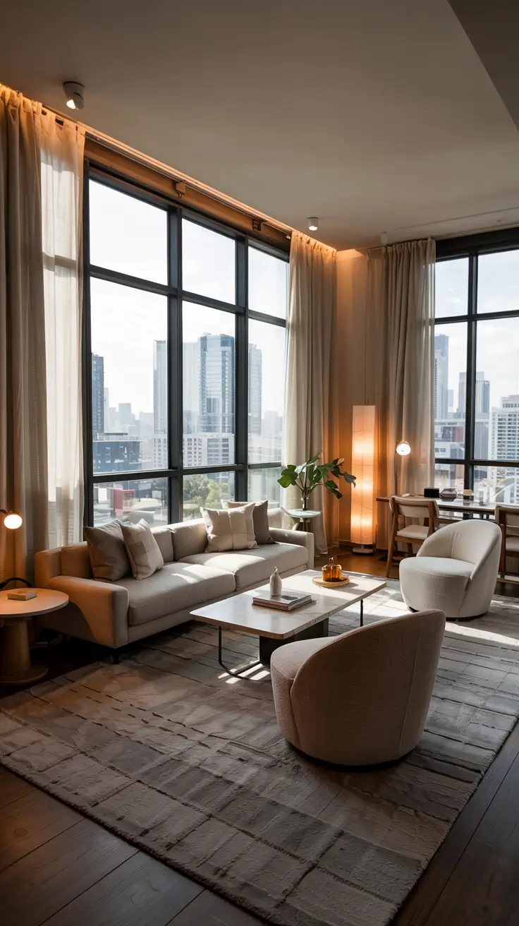 28 Apartment Living Room Ideas 2026 - Modern, Scandinavian, Grey Couch And Budget Trends