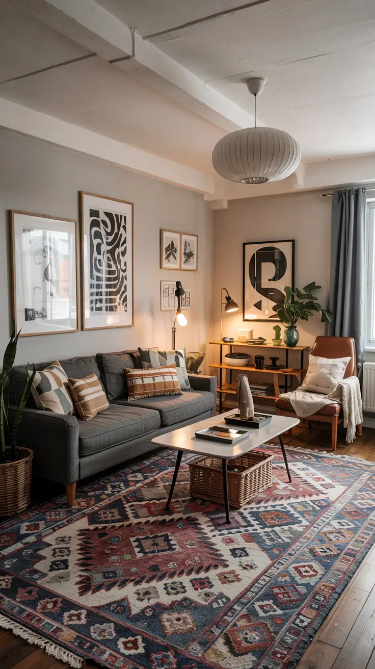 28 Apartment Living Room Ideas 2026 - Modern, Scandinavian, Grey Couch And Budget Trends