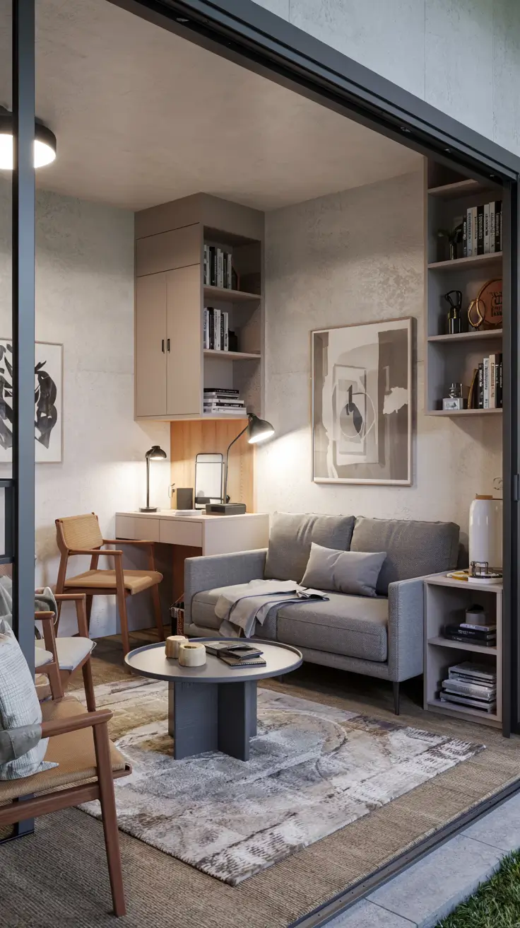 28 Apartment Living Room Ideas 2026 - Modern, Scandinavian, Grey Couch And Budget Trends