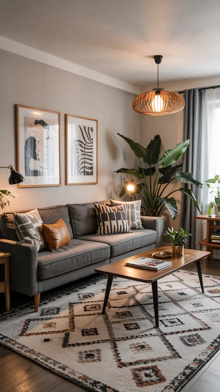 28 Apartment Living Room Ideas 2026 - Modern, Scandinavian, Grey Couch And Budget Trends