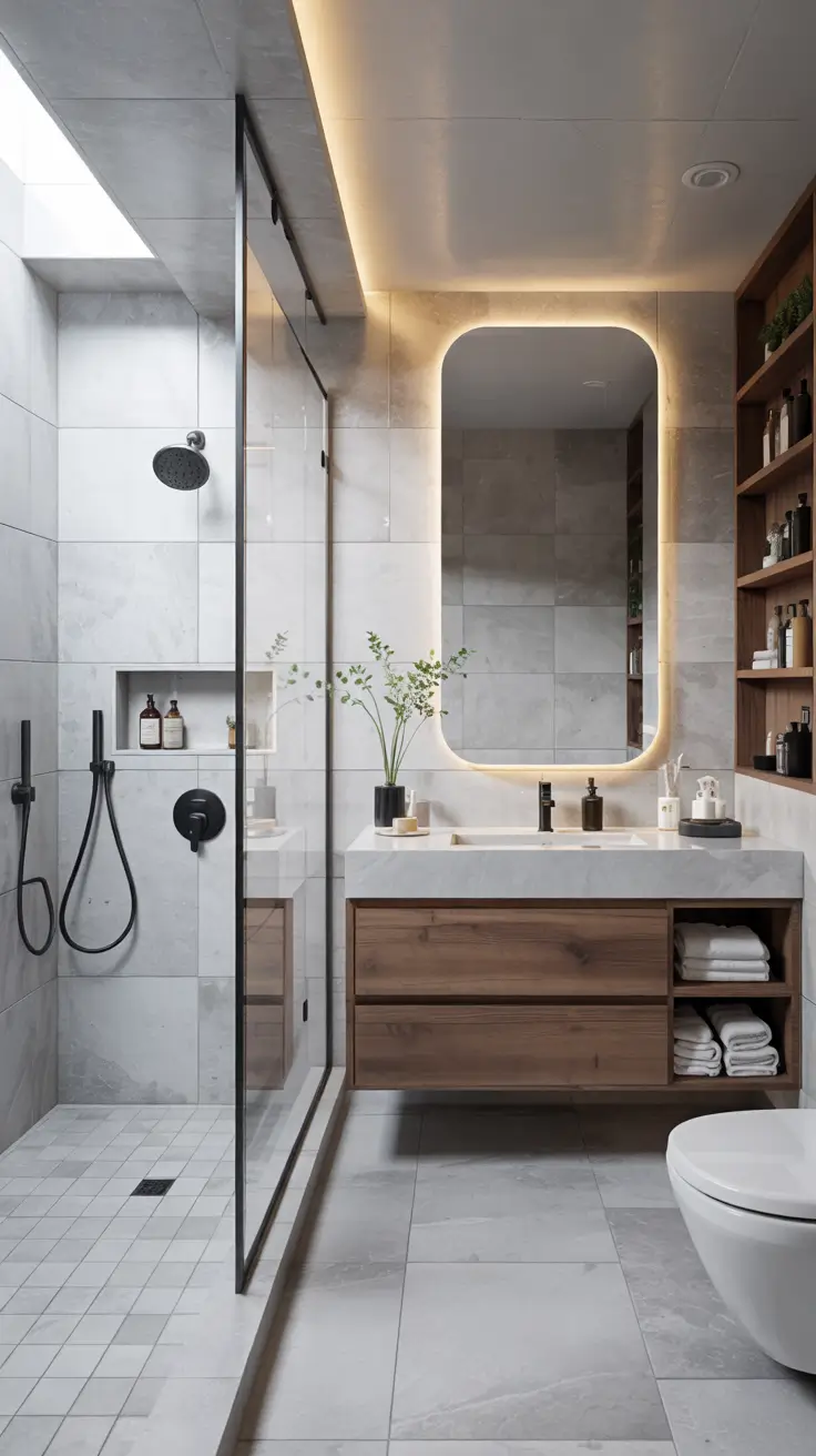 28 Bathroom Makeover Ideas 2026 For Modern Small And Budget Friendly Spaces
