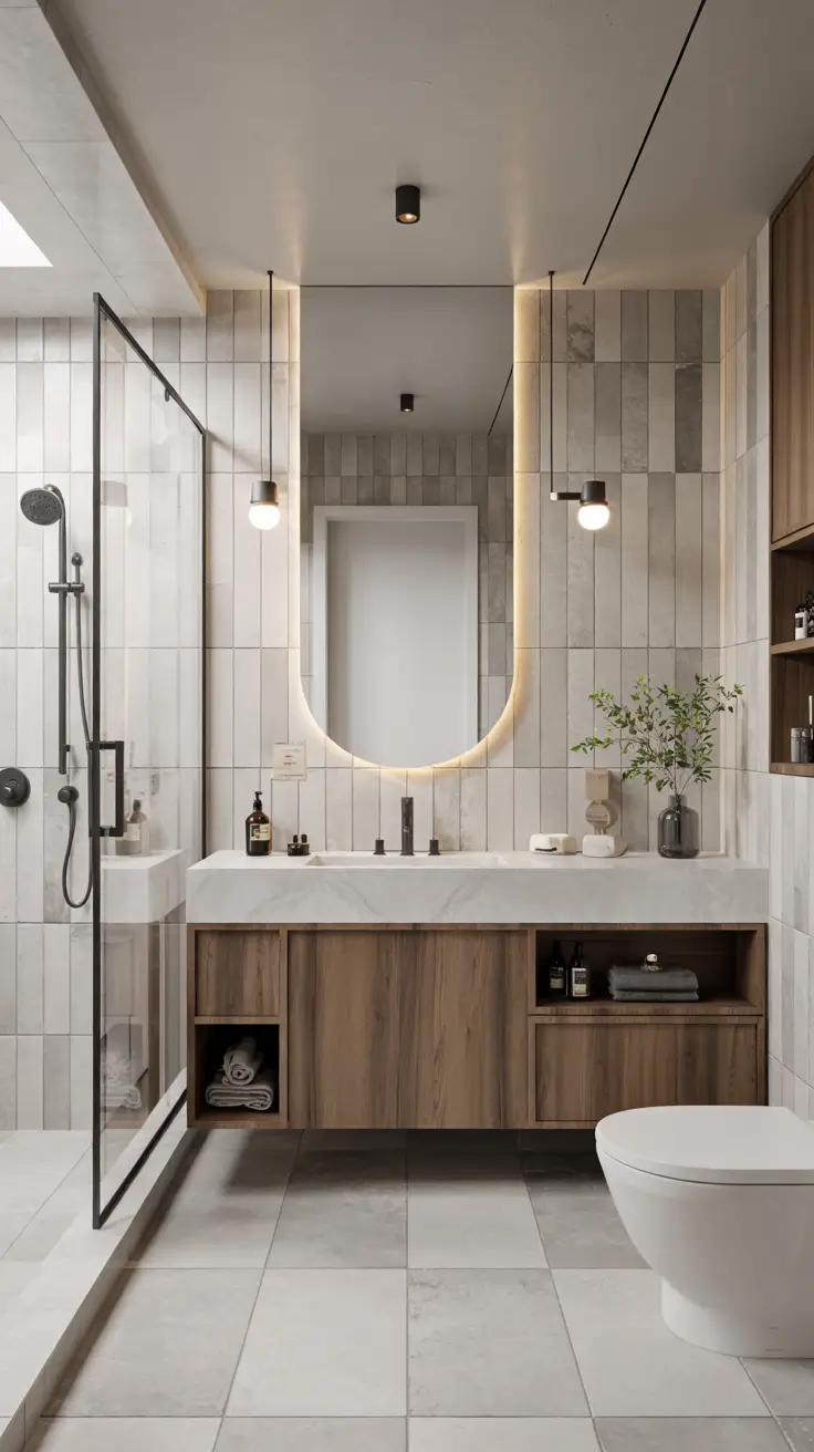 28 Bathroom Makeover Ideas 2026 For Modern Small And Budget Friendly Spaces