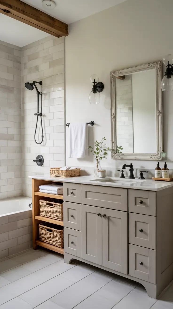 28 Bathroom Makeover Ideas 2026 For Modern Small And Budget Friendly Spaces
