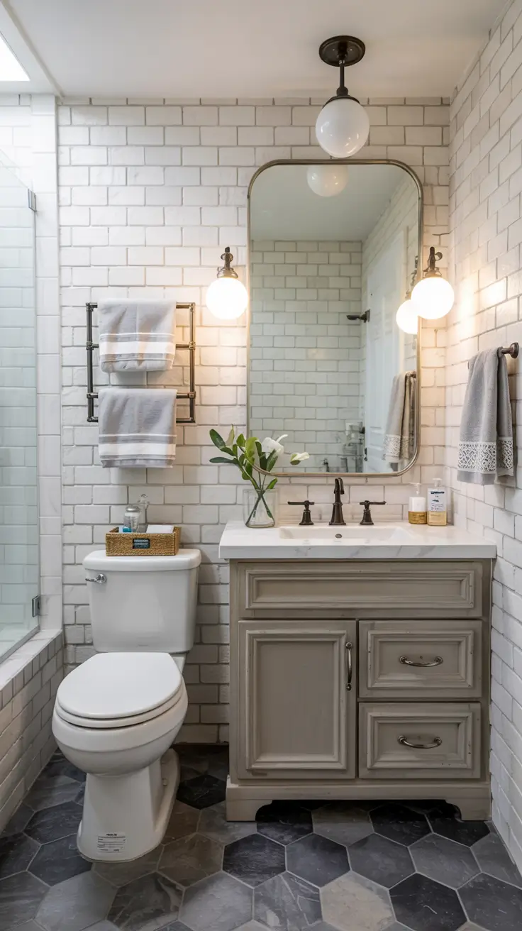 28 Bathroom Makeover Ideas 2026 For Modern Small And Budget Friendly Spaces