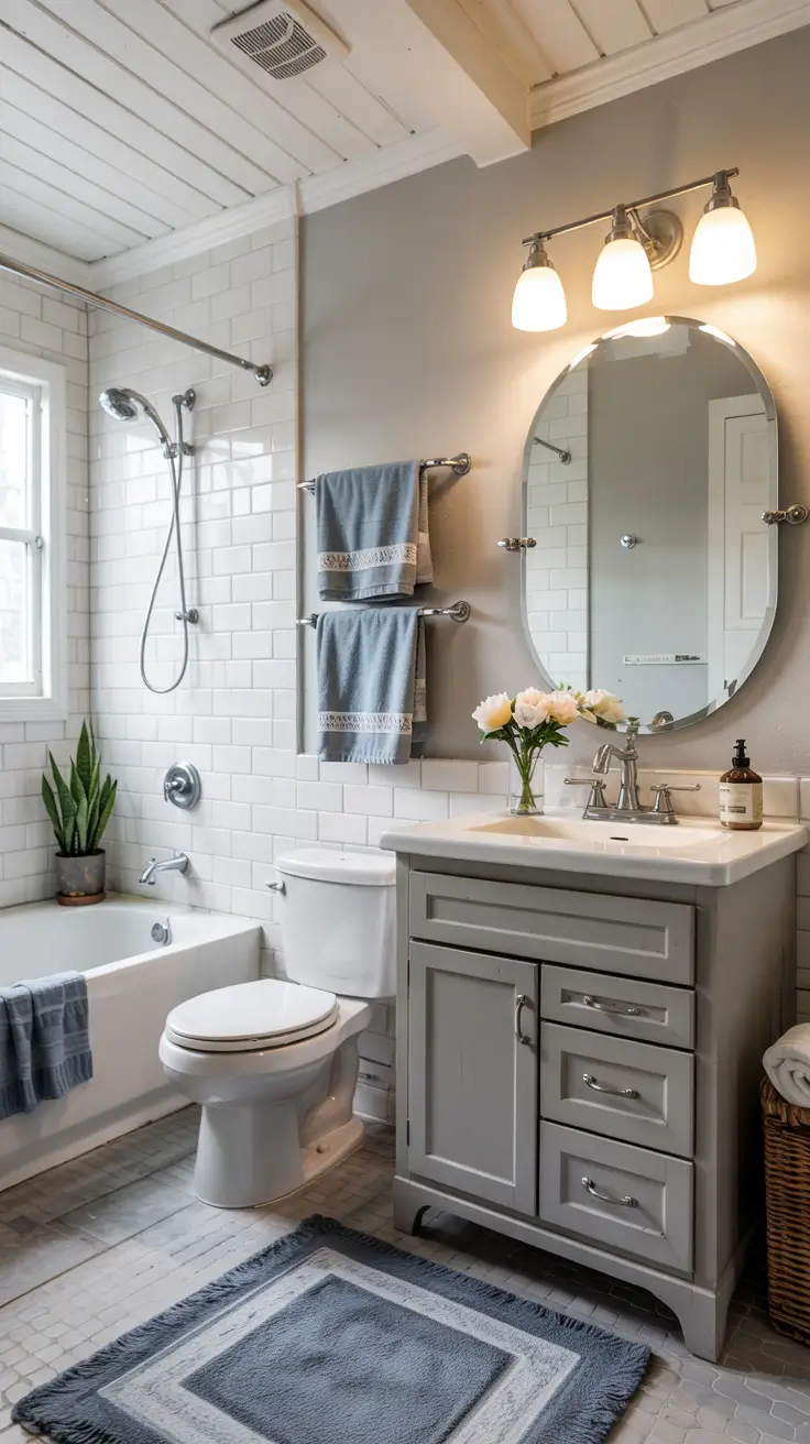 28 Bathroom Makeover Ideas 2026 For Modern Small And Budget Friendly Spaces