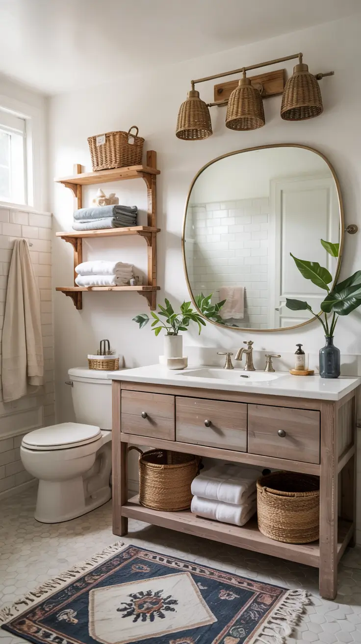 28 Bathroom Makeover Ideas 2026 For Modern Small And Budget Friendly Spaces