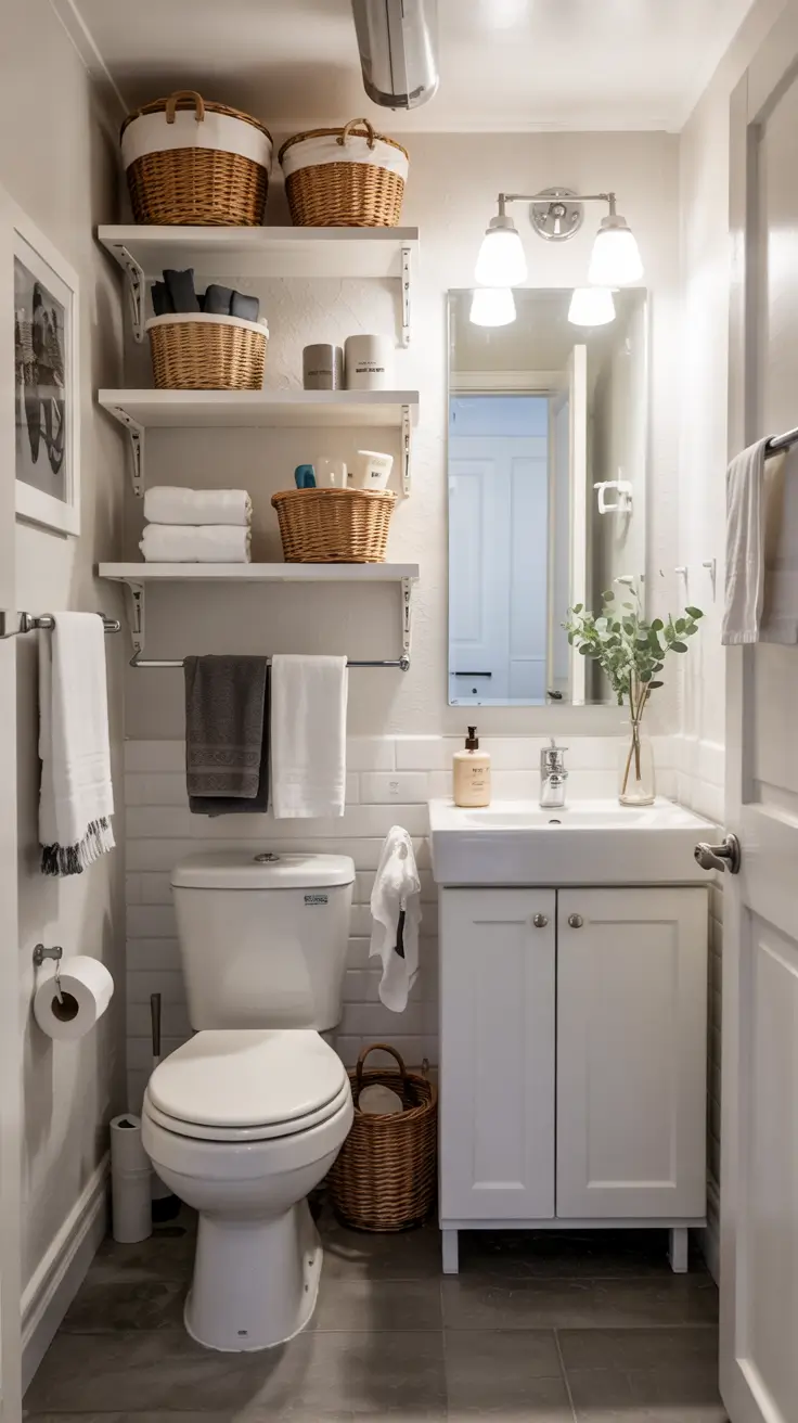 31 Bathroom Shelves Ideas 2026 for Creative Wall Storage and Modern Bathrooms