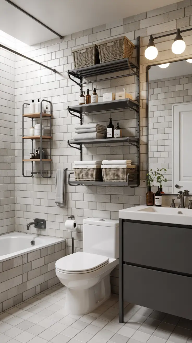 31 Bathroom Shelves Ideas 2026 for Creative Wall Storage and Modern Bathrooms
