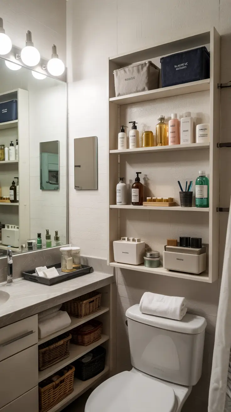 31 Bathroom Shelves Ideas 2026 for Creative Wall Storage and Modern Bathrooms