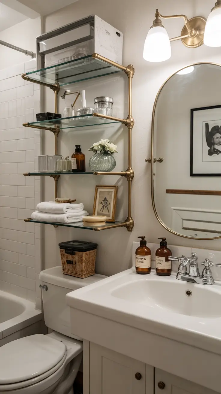 31 Bathroom Shelves Ideas 2026 for Creative Wall Storage and Modern Bathrooms