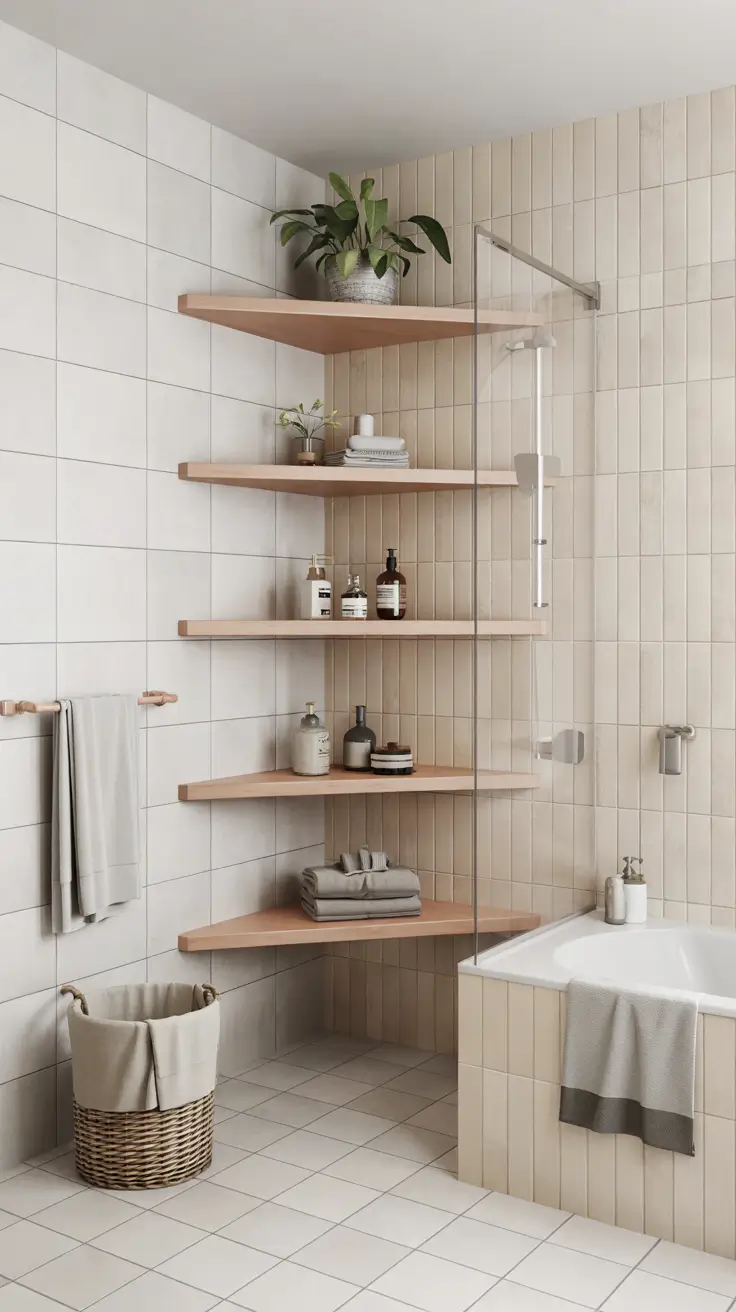 31 Bathroom Shelves Ideas 2026 for Creative Wall Storage and Modern Bathrooms