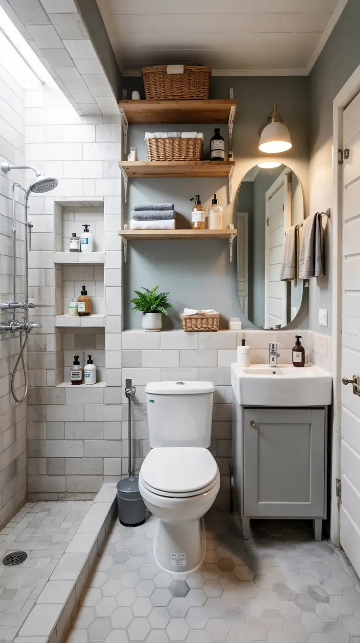 31 Bathroom Shelves Ideas 2026 for Creative Wall Storage and Modern Bathrooms