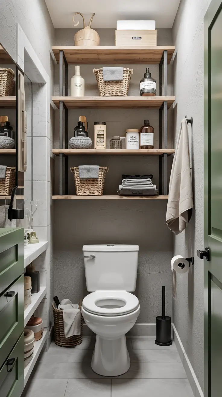 31 Bathroom Shelves Ideas 2026 for Creative Wall Storage and Modern Bathrooms