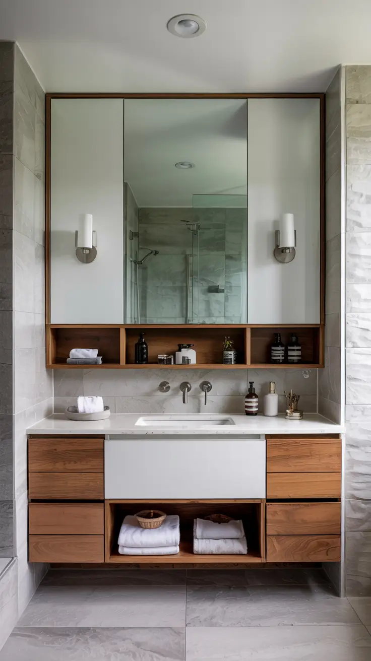 28 Bathroom Wall Cabinet Ideas 2026 For Smart And Stylish Storage