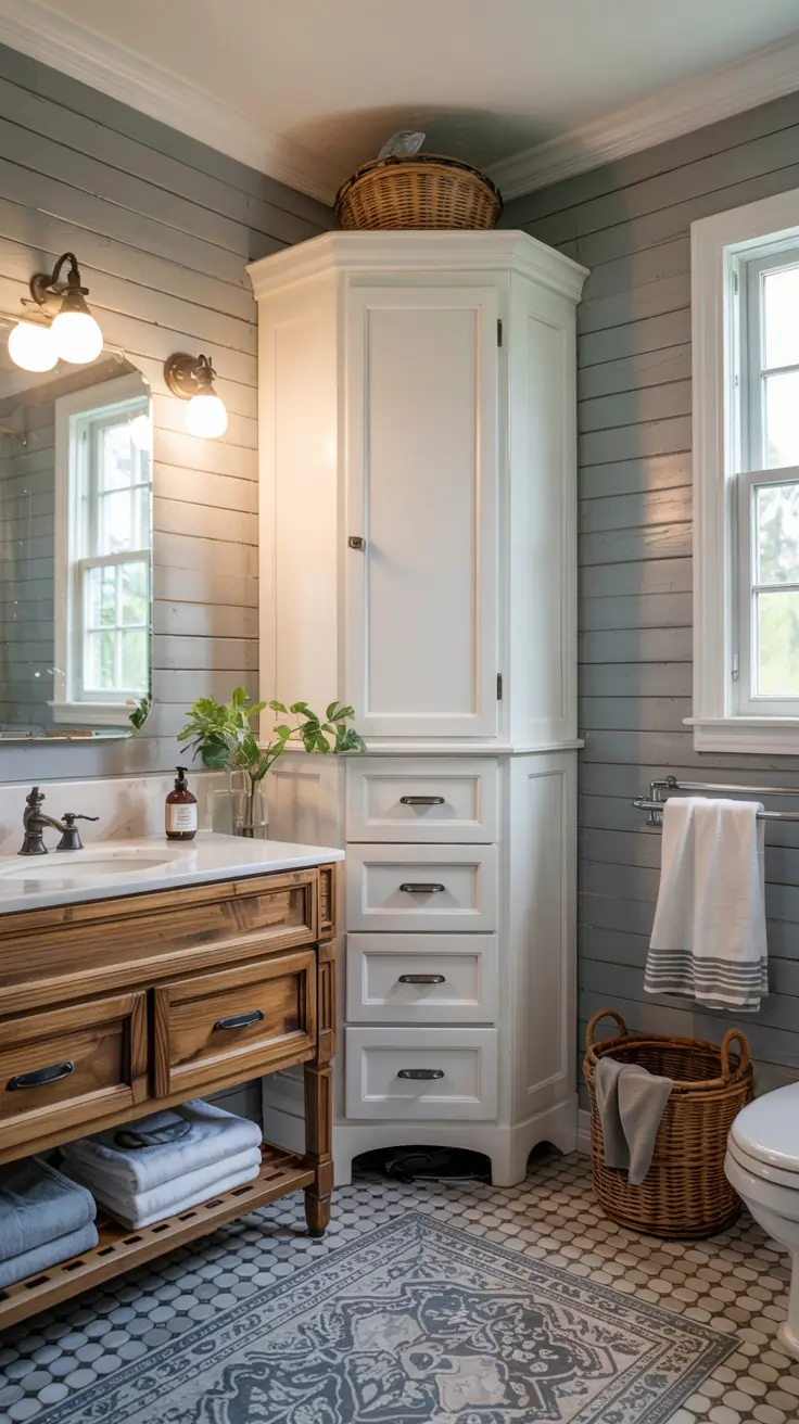 28 Bathroom Wall Cabinet Ideas 2026 For Smart And Stylish Storage