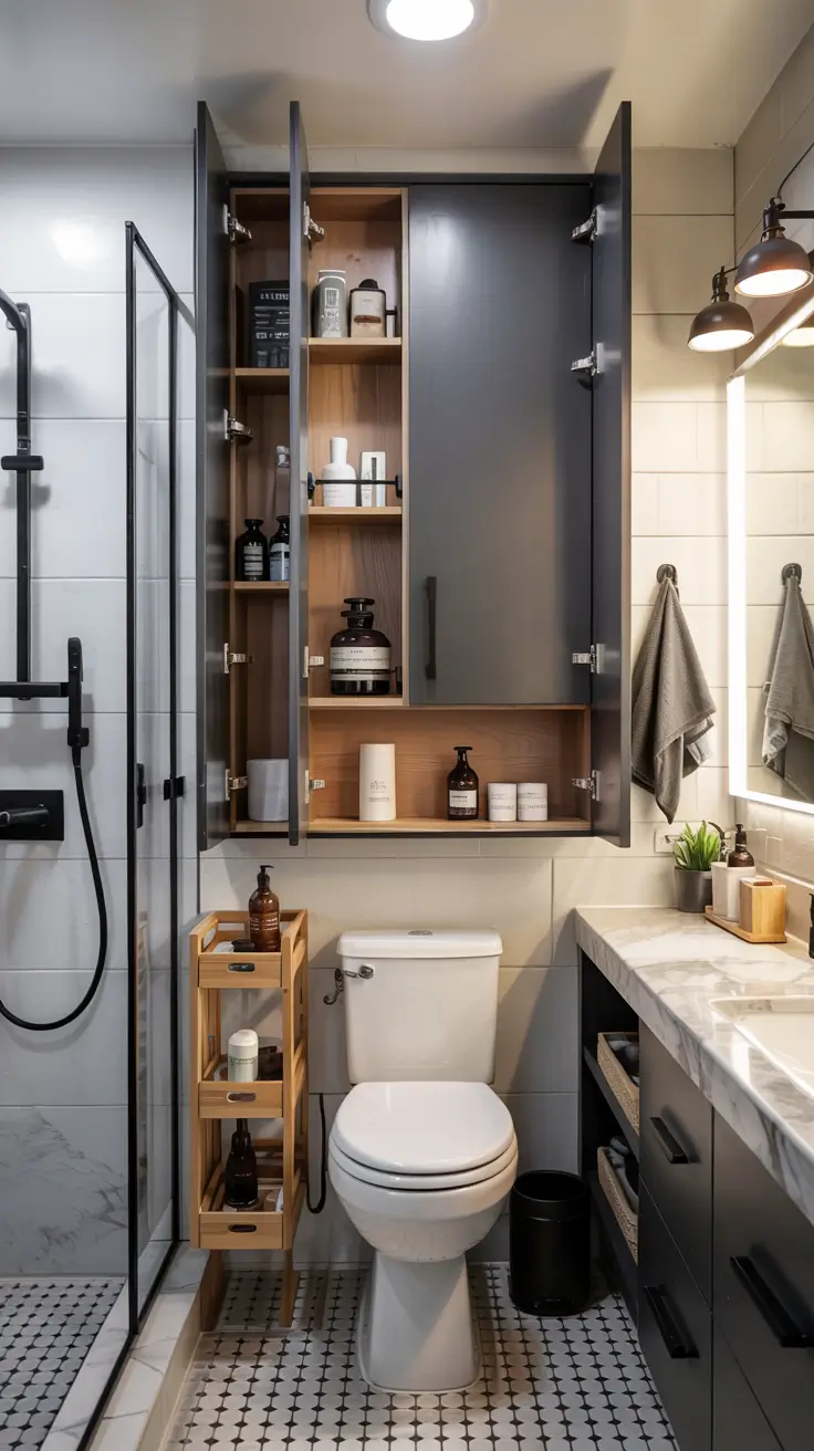 28 Bathroom Wall Cabinet Ideas 2026 For Smart And Stylish Storage