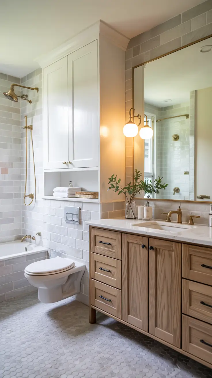 28 Bathroom Wall Cabinet Ideas 2026 For Smart And Stylish Storage