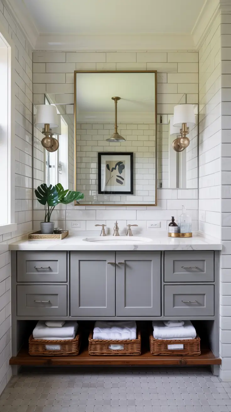 28 Bathroom Wall Cabinet Ideas 2026 For Smart And Stylish Storage
