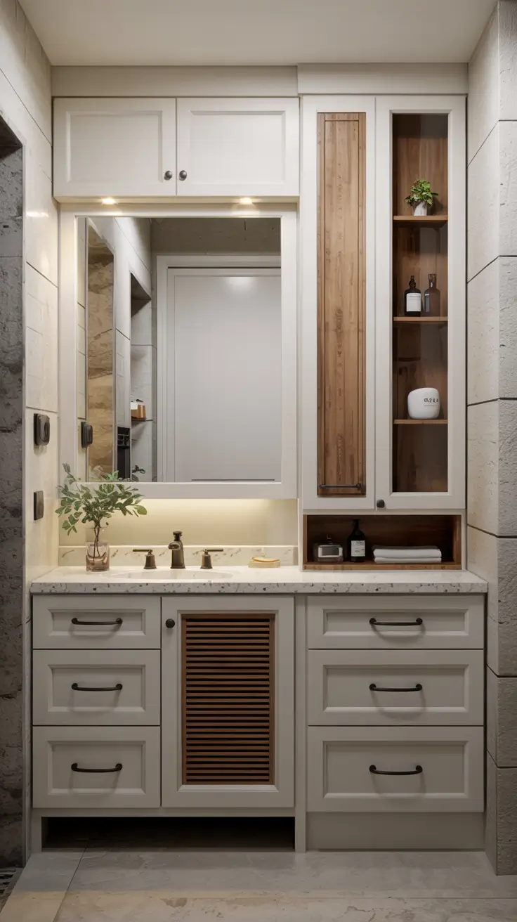 28 Bathroom Wall Cabinet Ideas 2026 For Smart And Stylish Storage