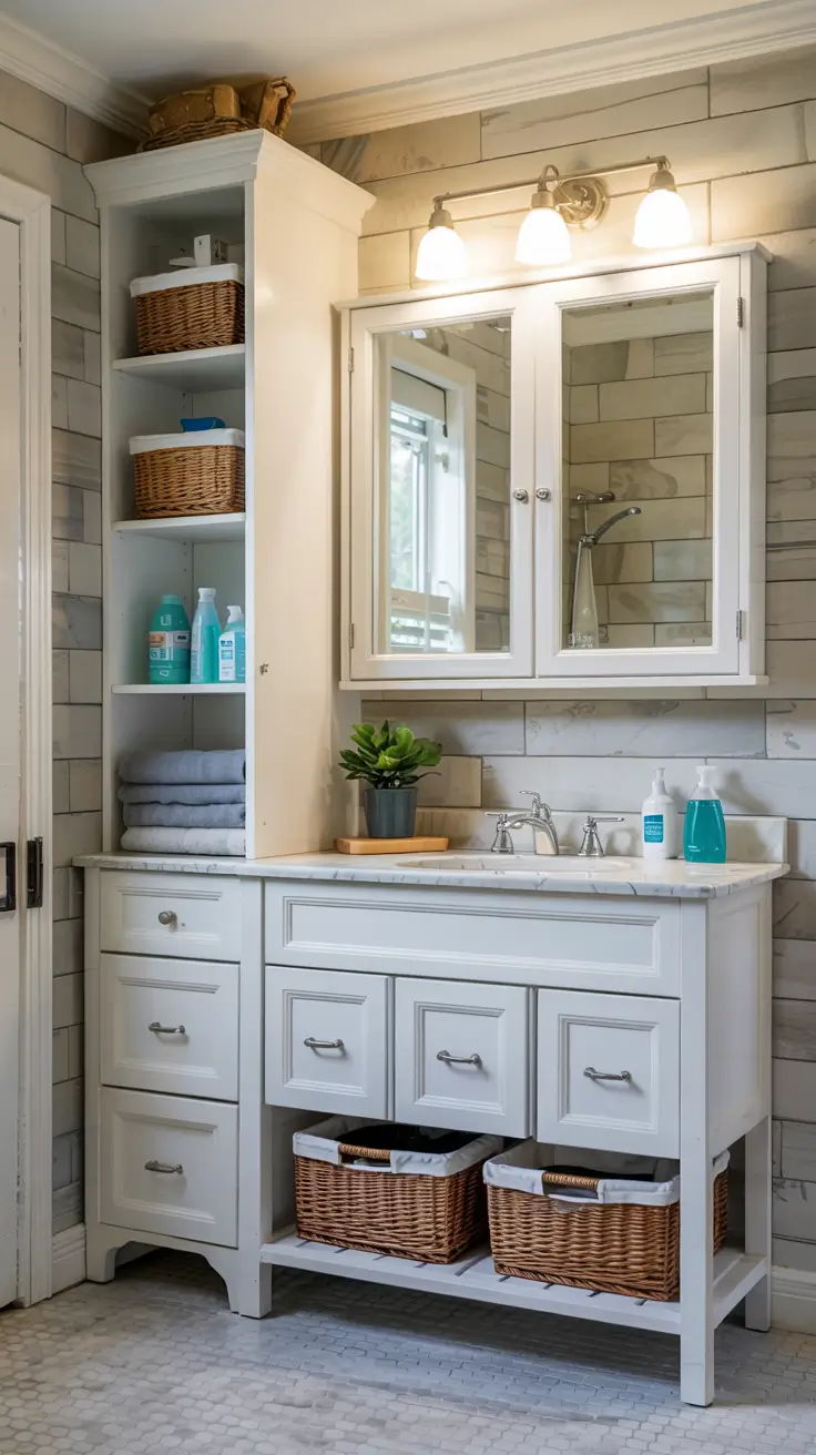 28 Bathroom Wall Cabinet Ideas 2026 For Smart And Stylish Storage