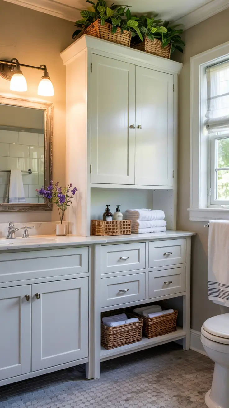 28 Bathroom Wall Cabinet Ideas 2026 For Smart And Stylish Storage