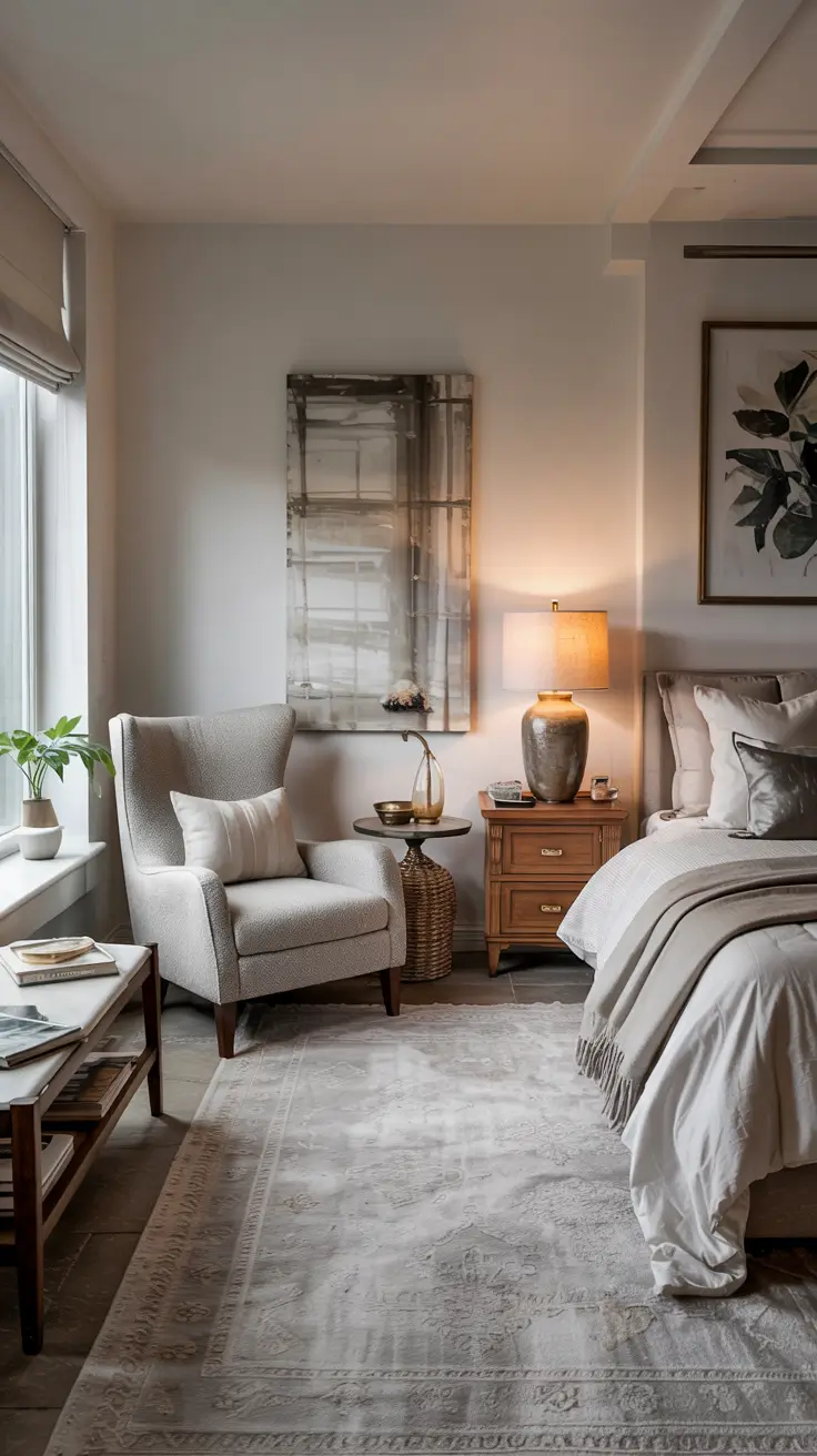 28 Bedroom Chair Ideas 2026 - Aesthetic and Cozy Seating for Every Master and Small Space