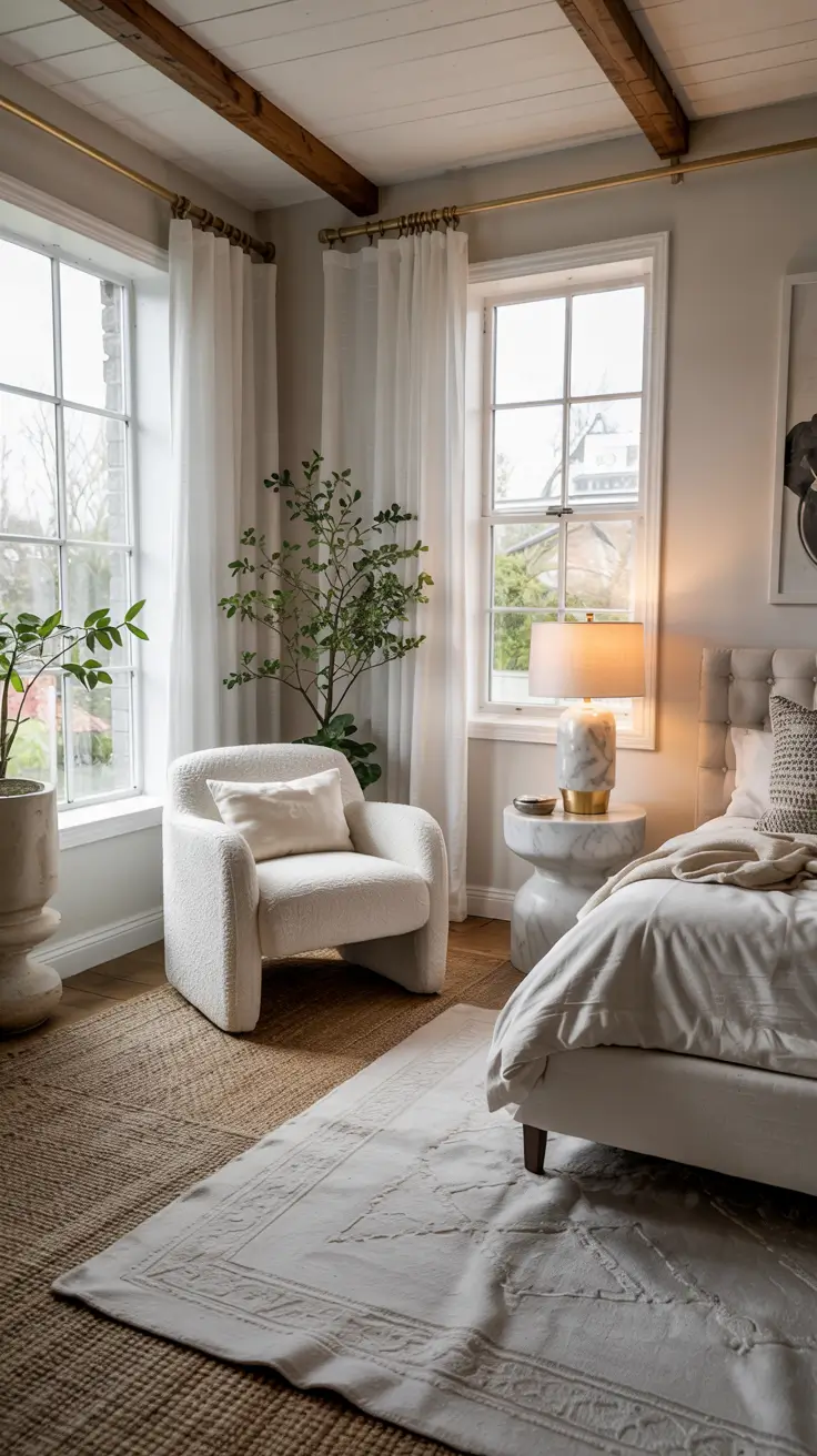 28 Bedroom Chair Ideas 2026 - Aesthetic and Cozy Seating for Every Master and Small Space