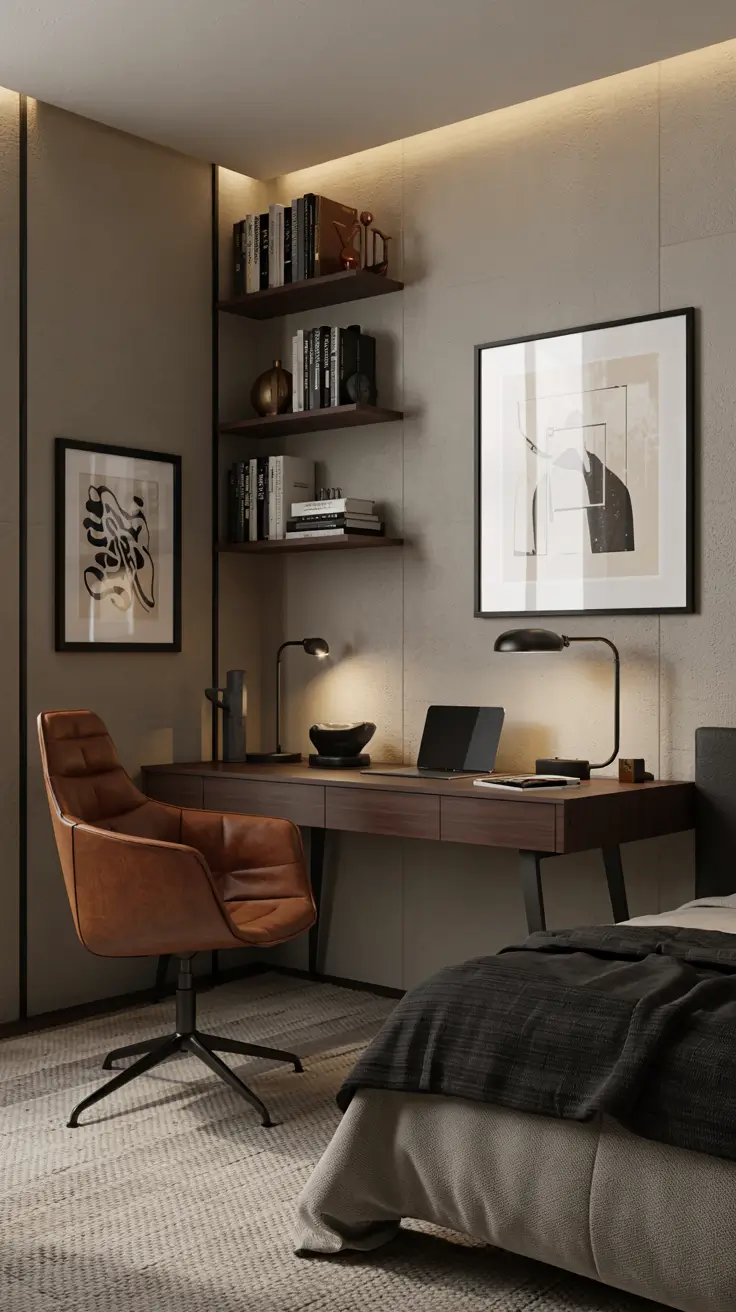23 Bedroom Desk Ideas 2026 - Aesthetic, Cozy And Modern Work Station Inspiration