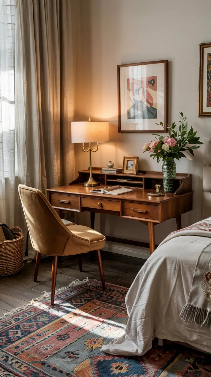 23 Bedroom Desk Ideas 2026 - Aesthetic, Cozy And Modern Work Station Inspiration