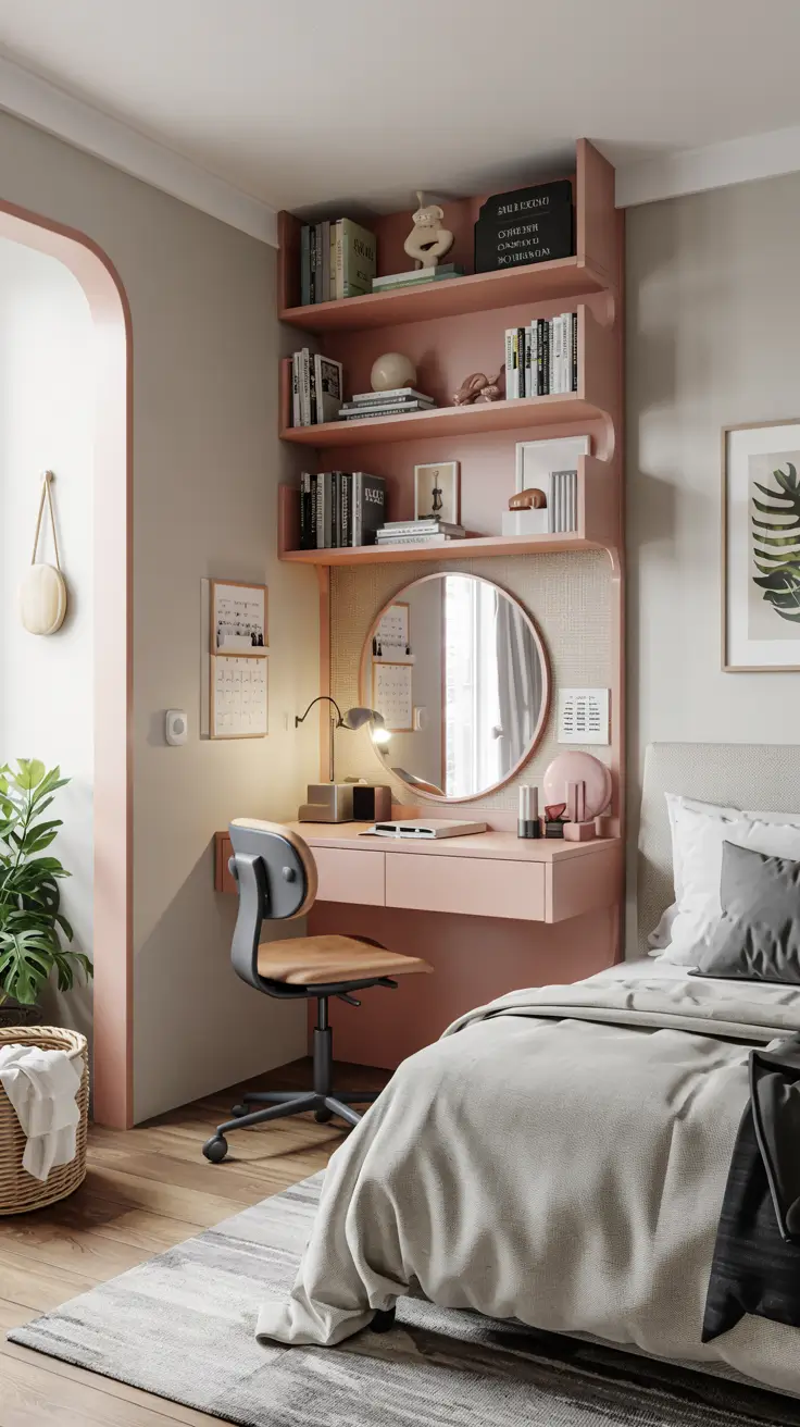 23 Bedroom Desk Ideas 2026 - Aesthetic, Cozy And Modern Work Station Inspiration