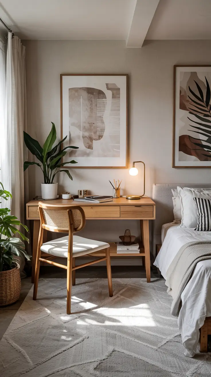 23 Bedroom Desk Ideas 2026 - Aesthetic, Cozy And Modern Work Station Inspiration