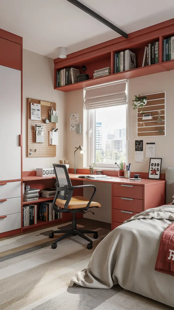 23 Bedroom Desk Ideas 2026 - Aesthetic, Cozy And Modern Work Station Inspiration