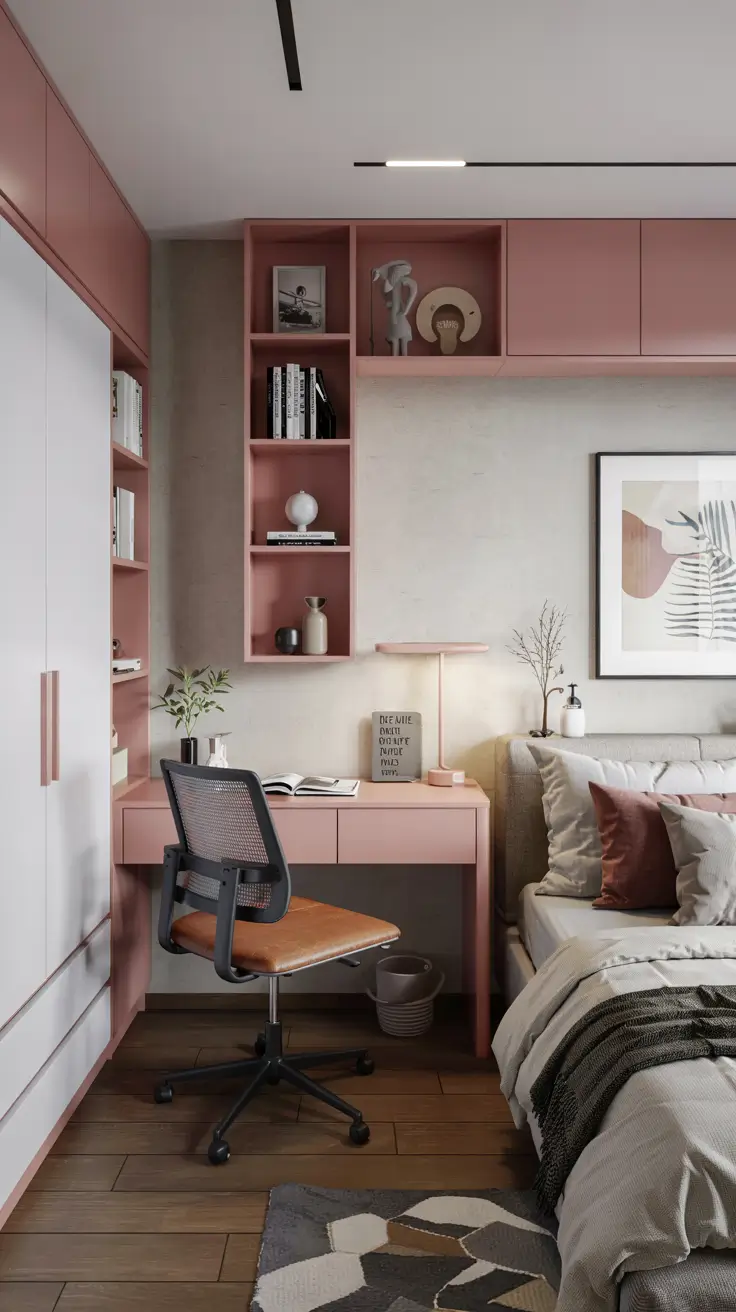 23 Bedroom Desk Ideas 2026 - Aesthetic, Cozy And Modern Work Station Inspiration