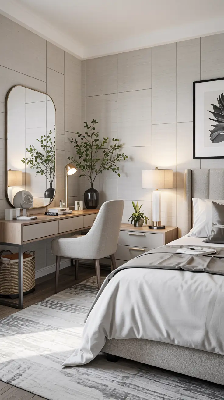 23 Bedroom Desk Ideas 2026 - Aesthetic, Cozy And Modern Work Station Inspiration