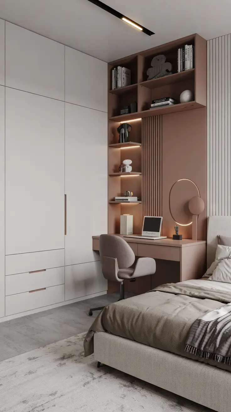 23 Bedroom Desk Ideas 2026 - Aesthetic, Cozy And Modern Work Station Inspiration