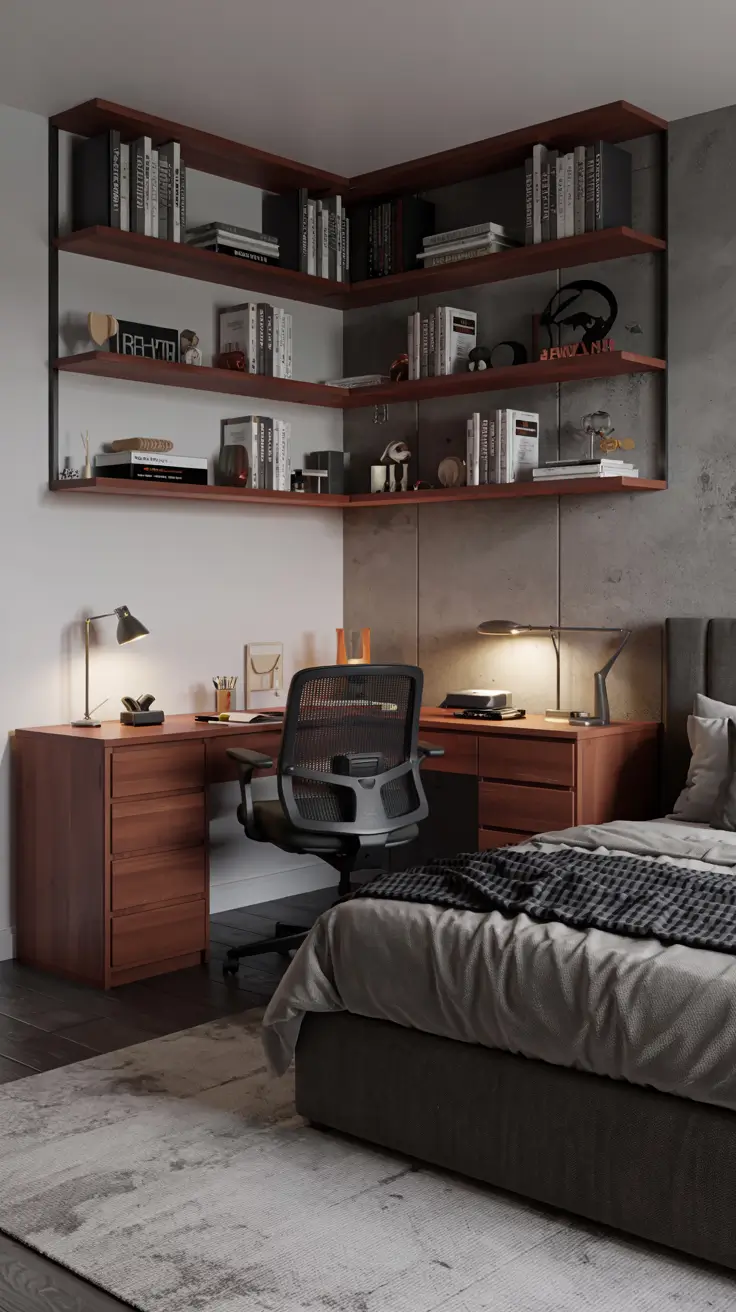 23 Bedroom Desk Ideas 2026 - Aesthetic, Cozy And Modern Work Station Inspiration