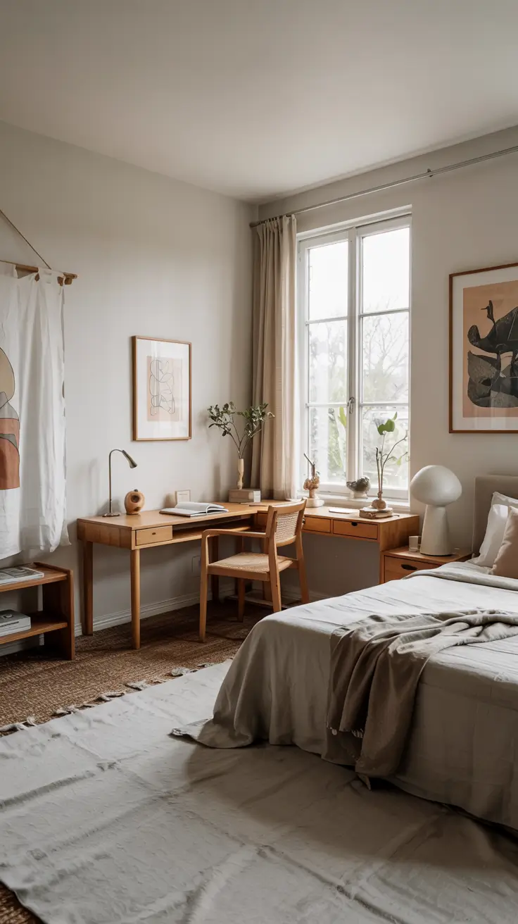 23 Bedroom Desk Ideas 2026 - Aesthetic, Cozy And Modern Work Station Inspiration