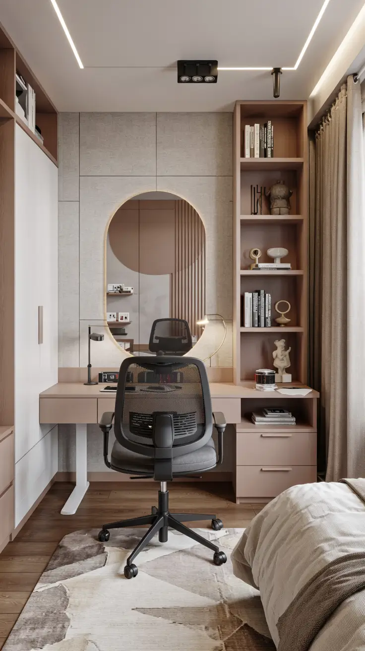 23 Bedroom Desk Ideas 2026 - Aesthetic, Cozy And Modern Work Station Inspiration
