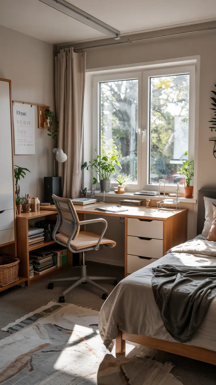 23 Bedroom Desk Ideas 2026 - Aesthetic, Cozy And Modern Work Station Inspiration