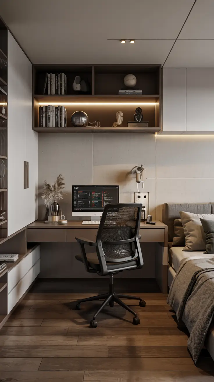 23 Bedroom Desk Ideas 2026 - Aesthetic, Cozy And Modern Work Station Inspiration