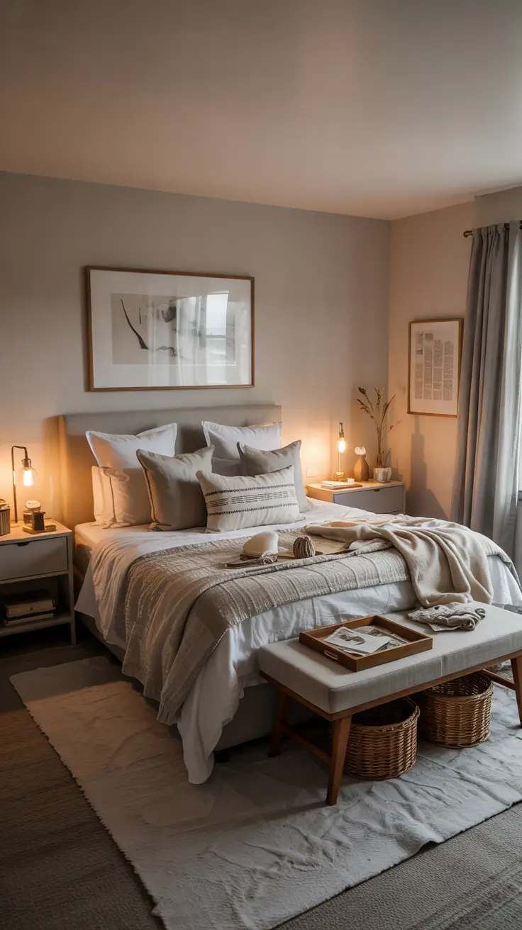 37 Bedroom Makeover Ideas 2026 – Budget-Friendly, Aesthetic, Cozy Designs