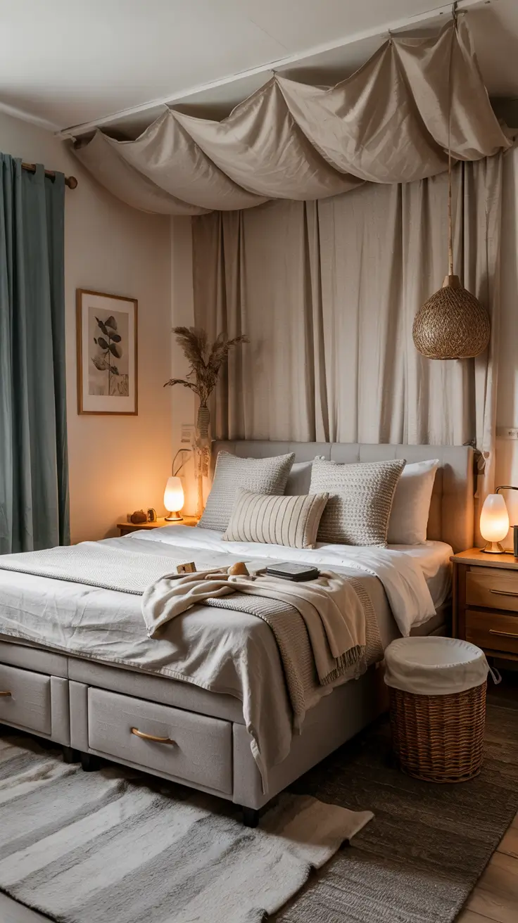 37 Bedroom Makeover Ideas 2026 – Budget-Friendly, Aesthetic, Cozy Designs