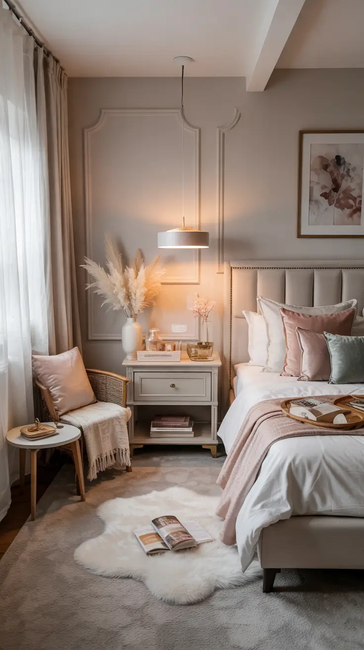 37 Bedroom Makeover Ideas 2026 – Budget-Friendly, Aesthetic, Cozy Designs