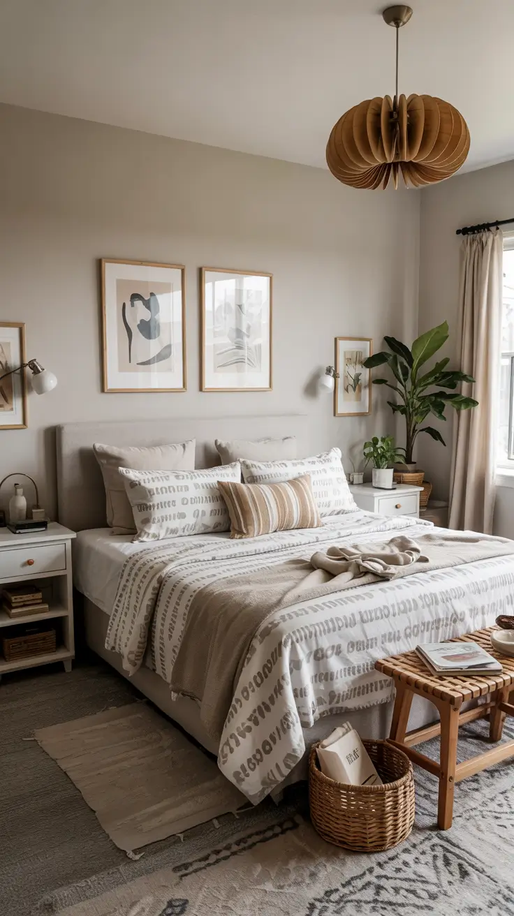 37 Bedroom Makeover Ideas 2026 – Budget-Friendly, Aesthetic, Cozy Designs